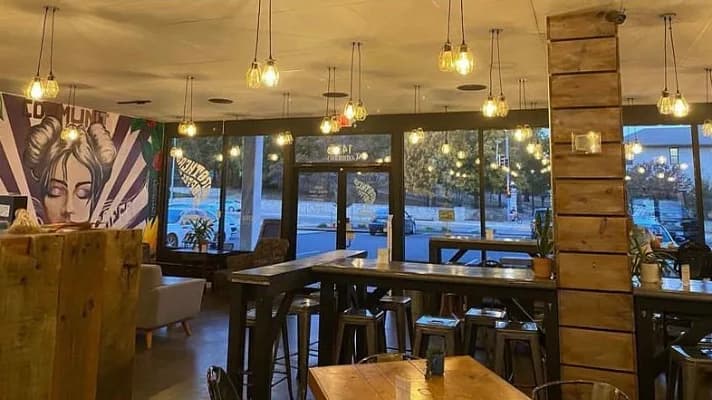 Brothers Coffee Company in Manhattan, specialty coffee cafe