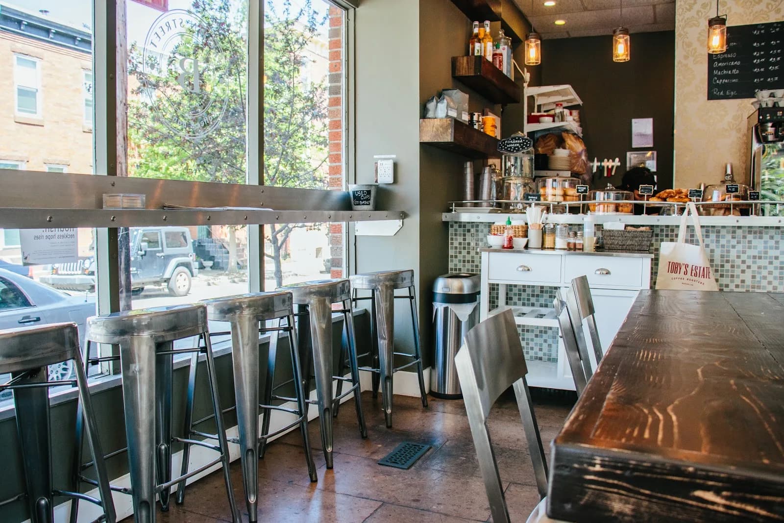 Brown Street Coffee in Philadelphia, specialty coffee roaster