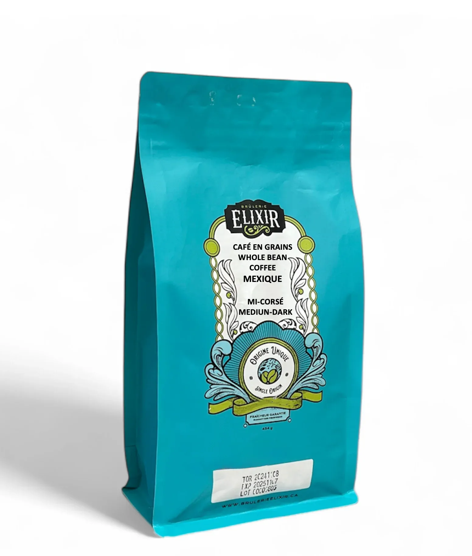 Brûlerie Élixir in Gatineau, specialty coffee roaster