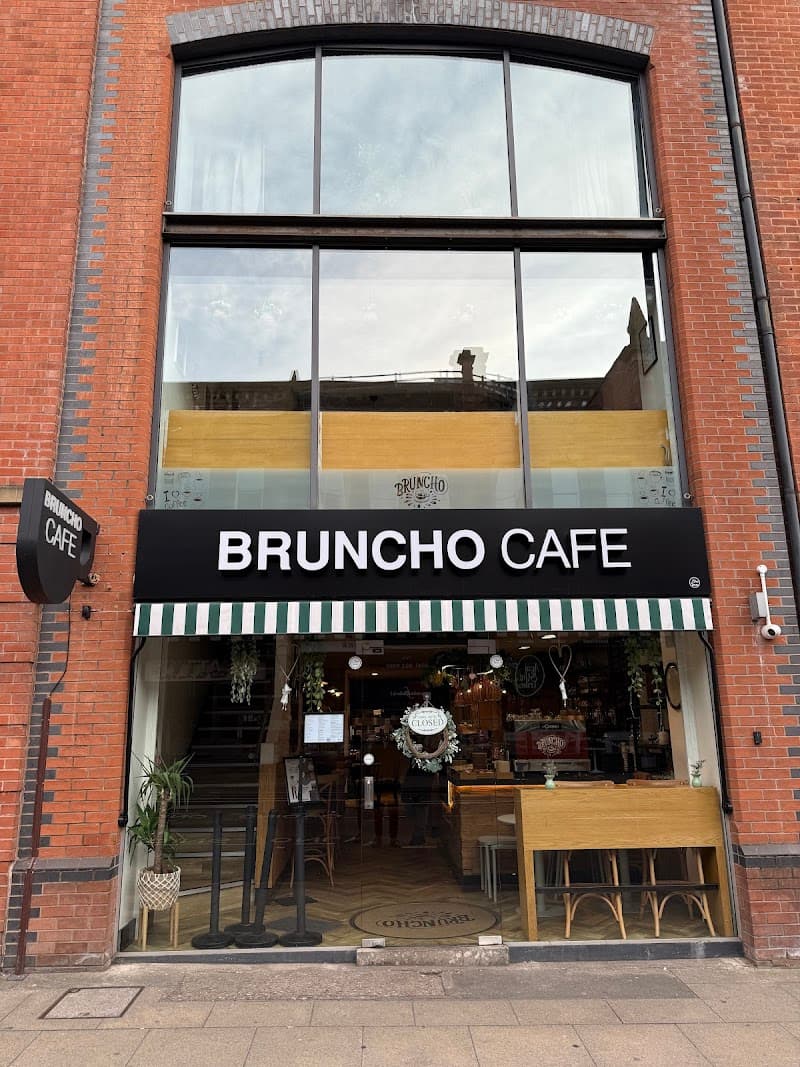 Bruncho in Manchester, specialty coffee cafe