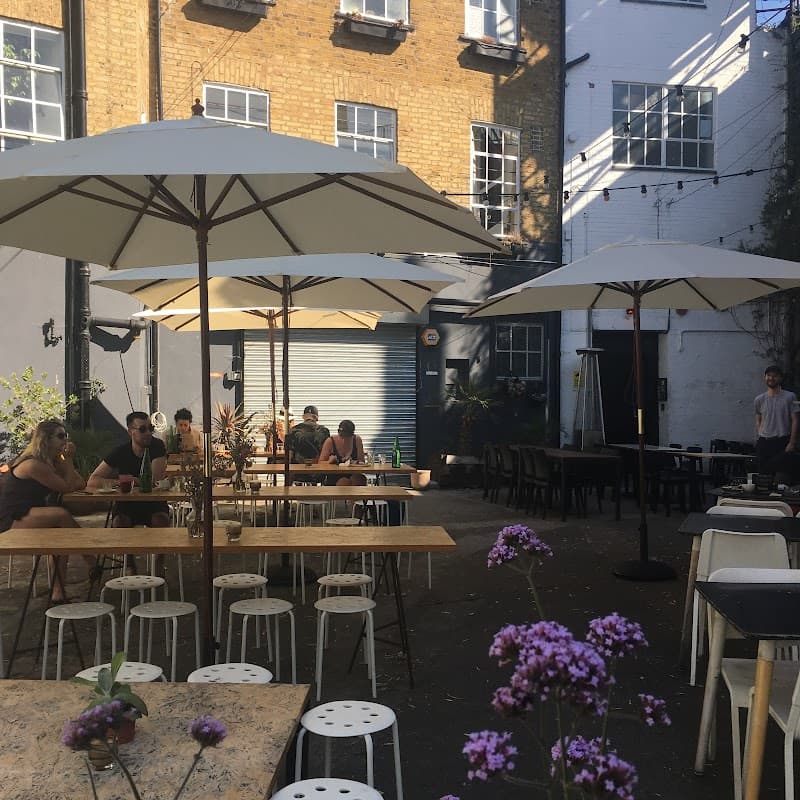 Brunswick East in London, specialty coffee cafe