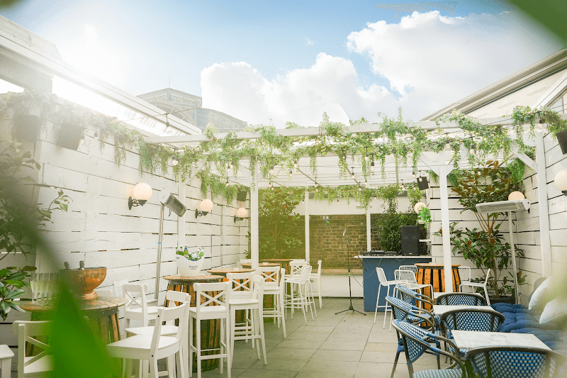 bubba oasis in London, specialty coffee cafe