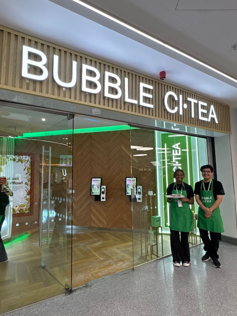 Bubble CiTea in London, specialty coffee cafe