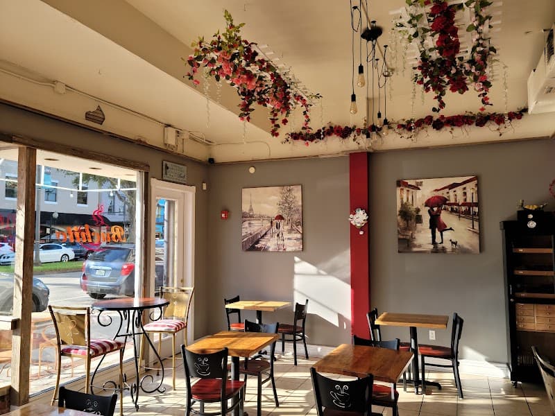 Buchito in Kissimmee, specialty coffee cafe