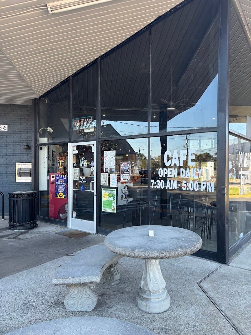 Buckroe Coffee Co. in Hampton, specialty coffee roaster