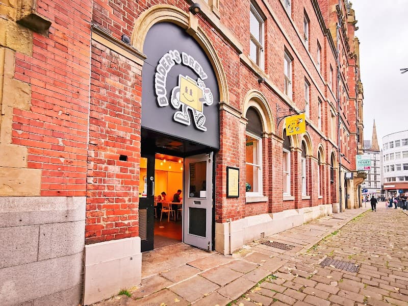Builder's Brew Cafe in Sheffield, specialty coffee cafe