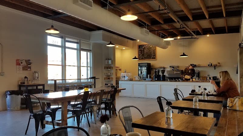 Building Three Coffee in Colorado Springs, specialty coffee cafe