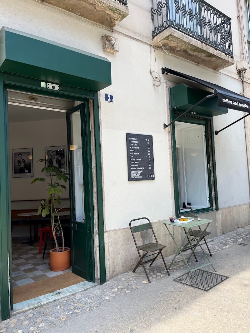 Buna in Lisbon, specialty coffee cafe
