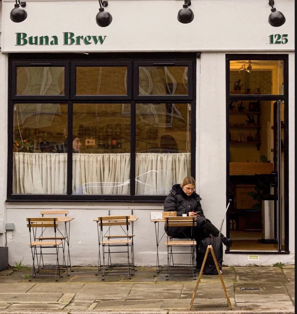 Buna Roaster in Sarasota, specialty coffee roaster
