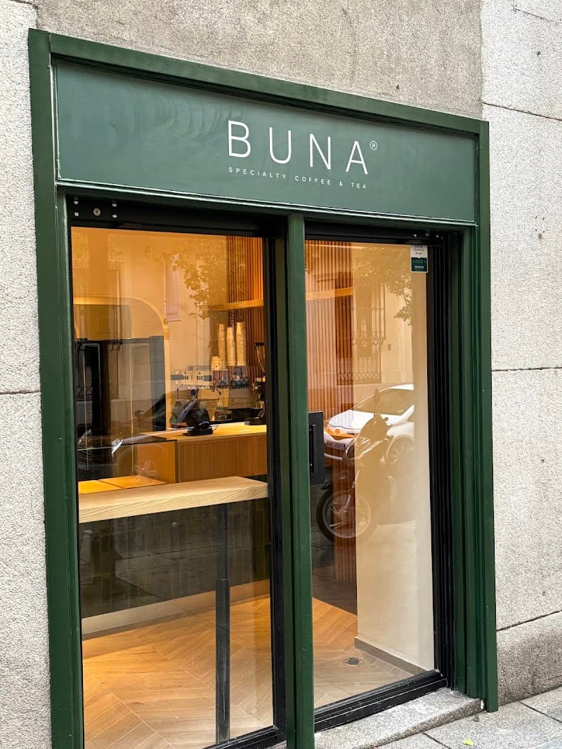 BUNA SPECIALTY COFFEE in Madrid, specialty coffee cafe