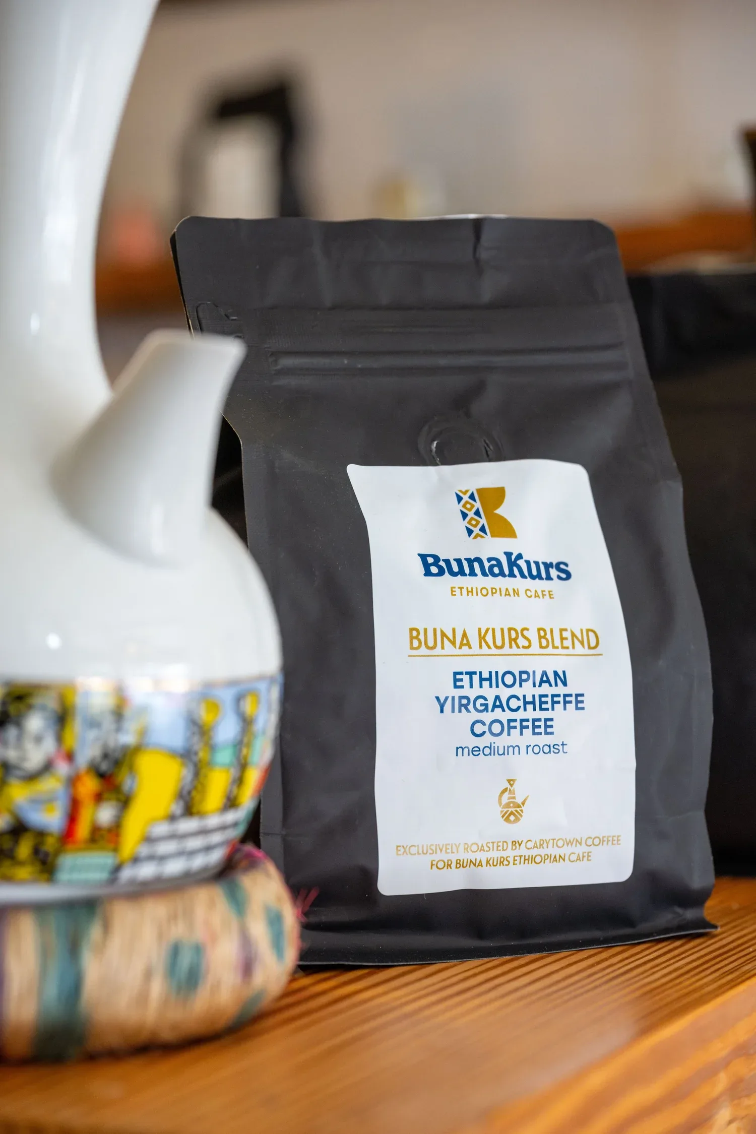 BunaKurs in Richmond, specialty coffee roaster