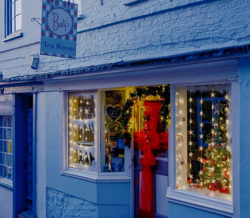 Bunty's Tea Room in Lincoln, specialty coffee cafe