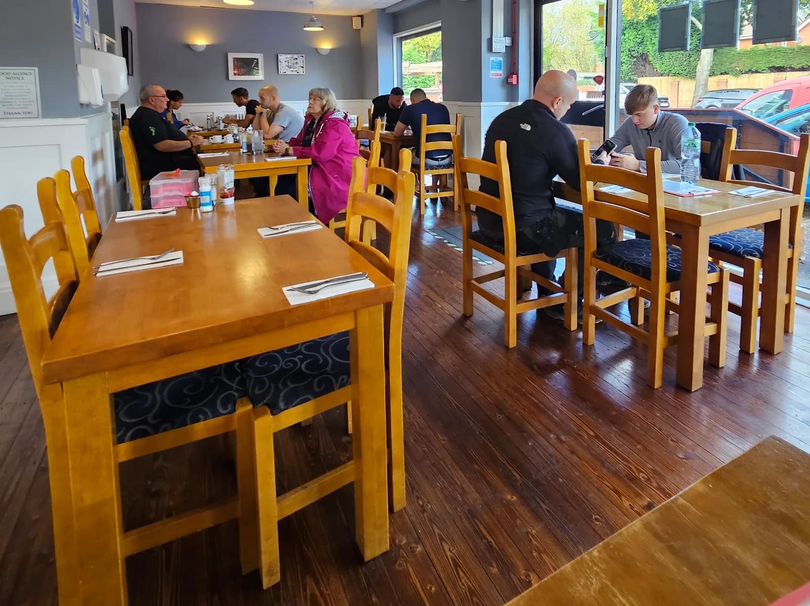 Bus Stop Cafe in Stretford, specialty coffee cafe