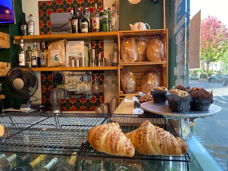 Butter Bakery Bar & Cafe in London, specialty coffee cafe