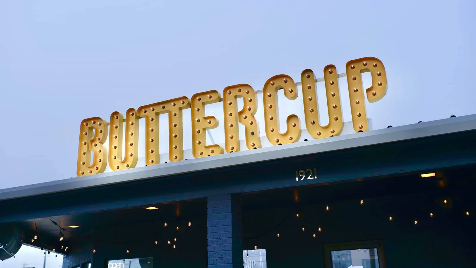 Buttercup, all day cafe´ in San Angelo, specialty coffee cafe