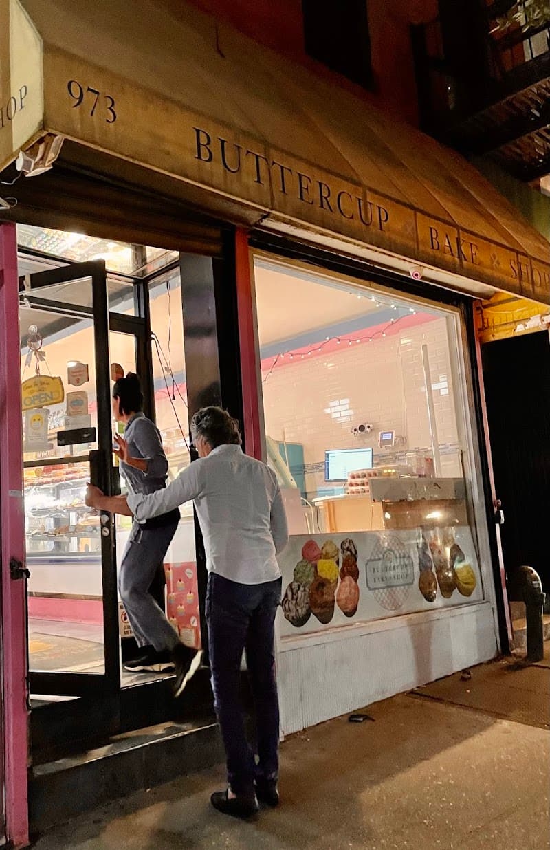 Buttercup BakeShop in New York City, specialty coffee cafe