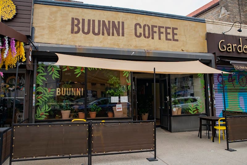 Buunni Coffee - Inwood in New York City, specialty coffee cafe