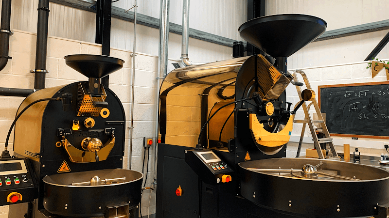 Buxton Coffee Roasters in Buxton, specialty coffee roaster