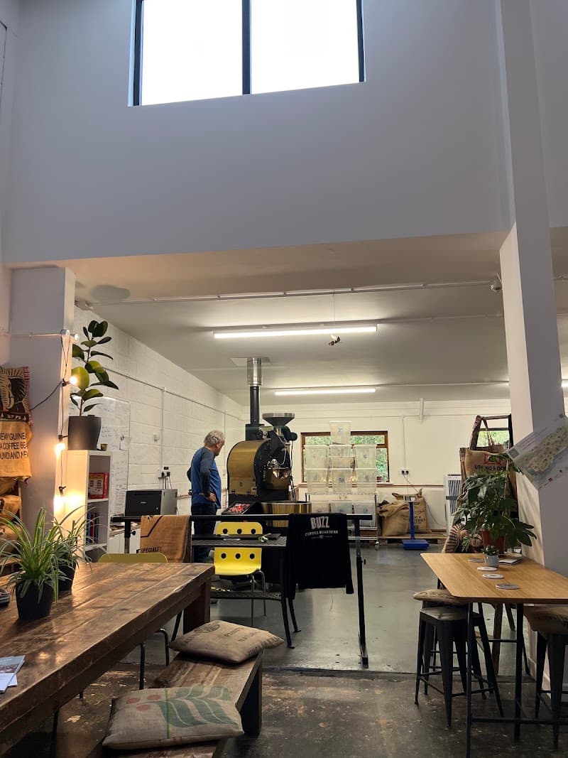 Buzz Coffee Roasters in Sidmouth, specialty coffee roaster