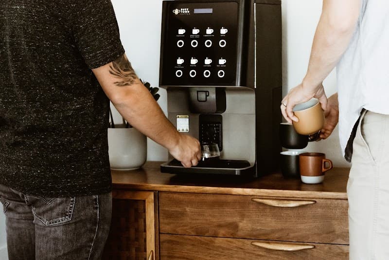 Buzz Towr Coffee in Reno, specialty coffee roaster