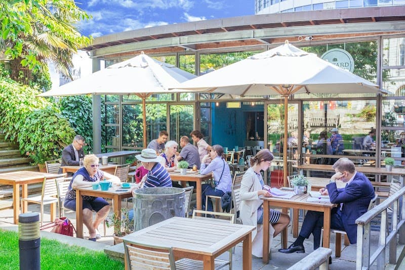 Byward Kitchen and Bar in London, specialty coffee cafe
