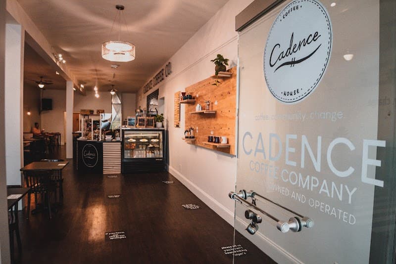 Cadence Coffee Company in Chattanooga, specialty coffee cafe