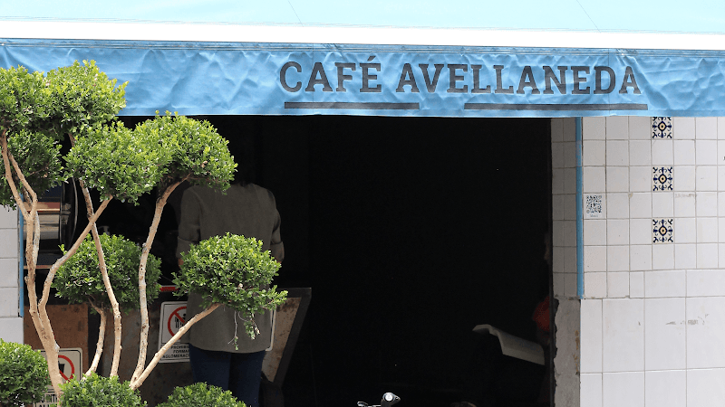Café Avellaneda in Mexico City, specialty coffee cafe