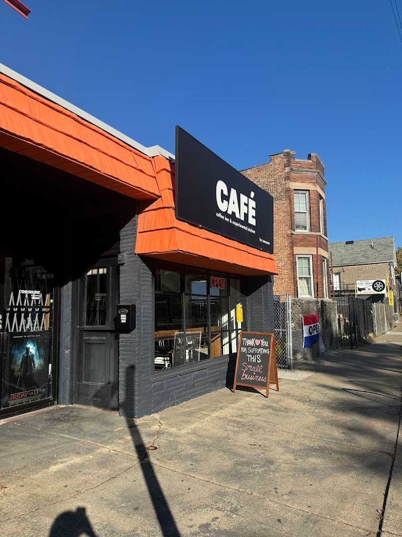 Café Consume in Chicago, specialty coffee cafe