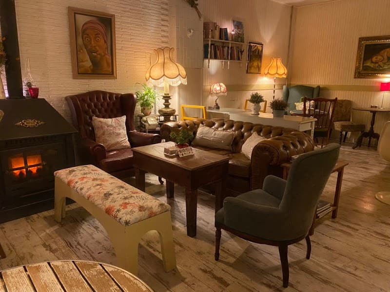 Café de la Luz in Madrid, specialty coffee cafe