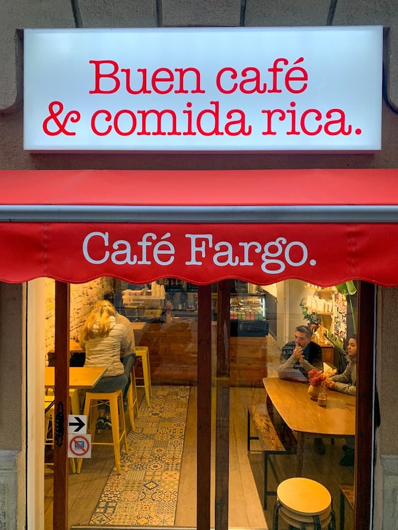 Café Fargo Specialty Coffee Sagrada Familia in Barcelona, specialty coffee cafe