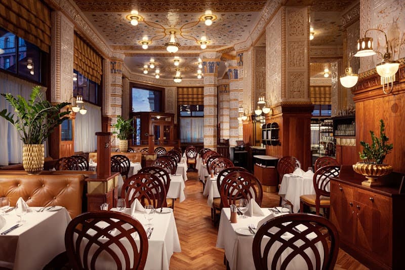 Café Imperial in Prague, specialty coffee cafe