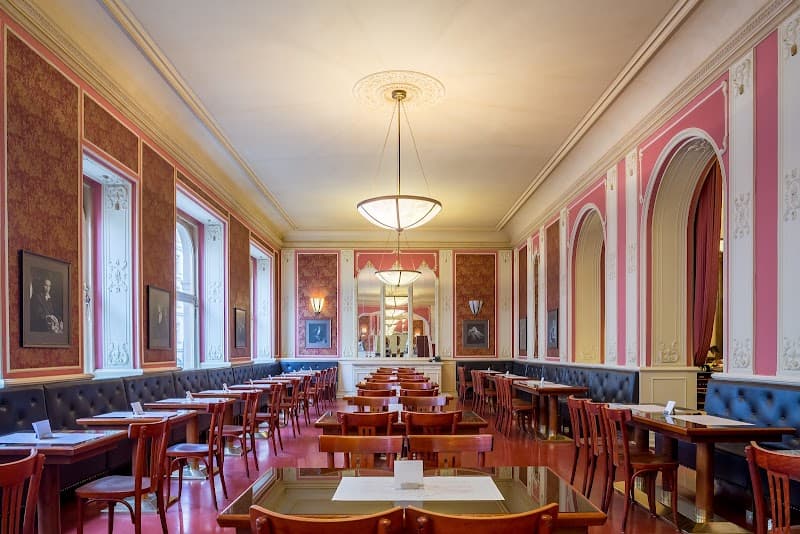 Café Louvre in Prague, specialty coffee cafe