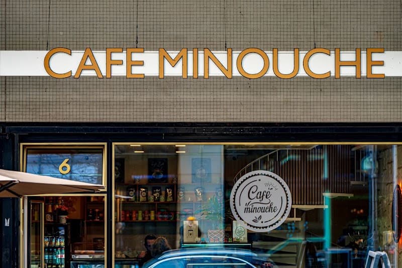 Café Minouche in Berlin, specialty coffee cafe