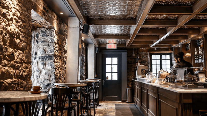 Café Olimpico - Vieux-Montréal in Montreal, specialty coffee cafe