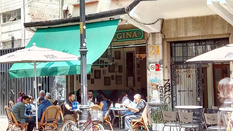 Café Regina in Mexico City, specialty coffee cafe