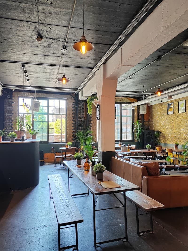 Cafe 1001 in London, specialty coffee cafe