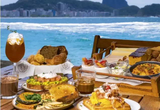 Café 18 do Forte in Rio de Janeiro, specialty coffee cafe