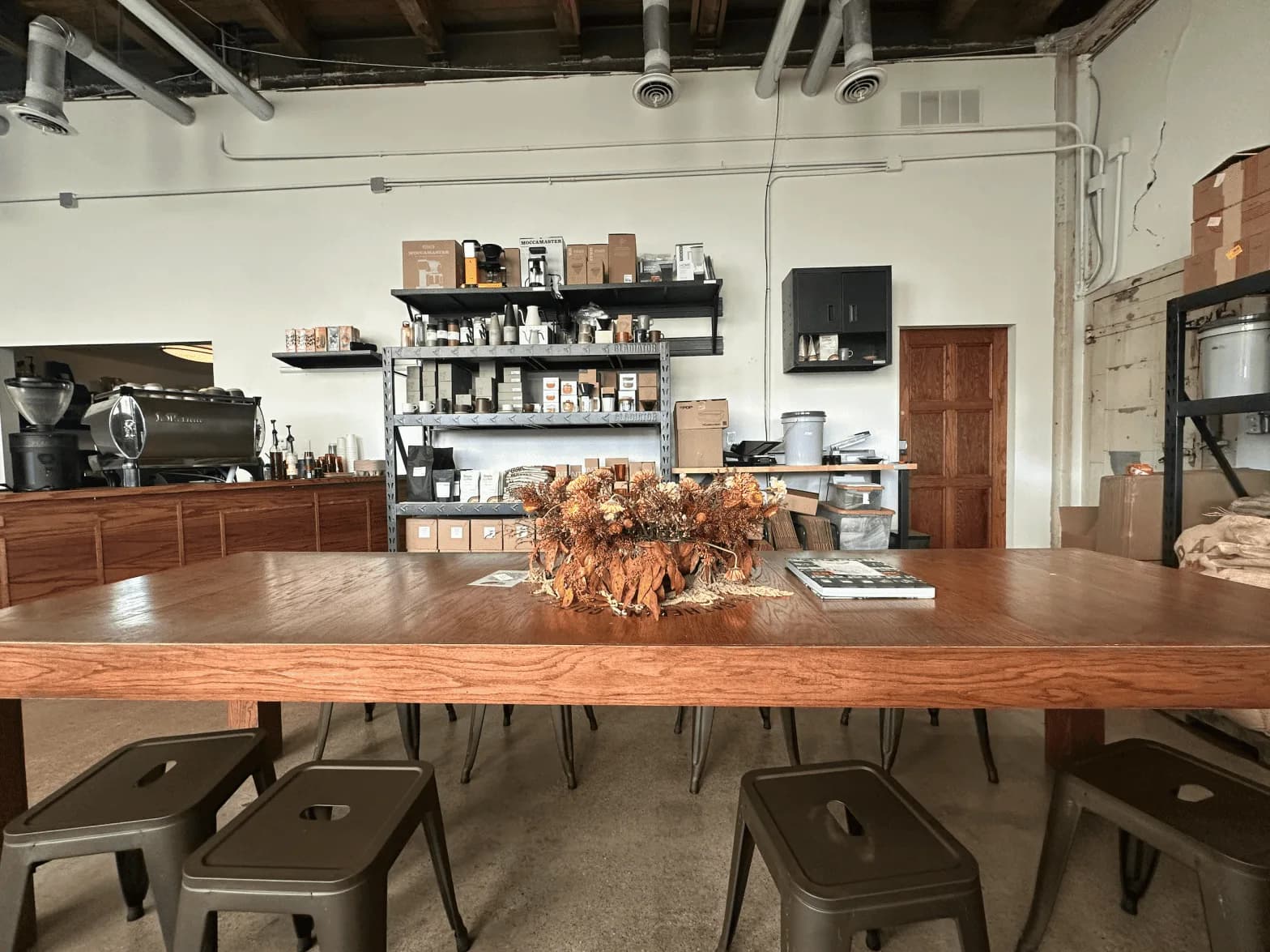 Cafe Alto in Detroit, specialty coffee roaster