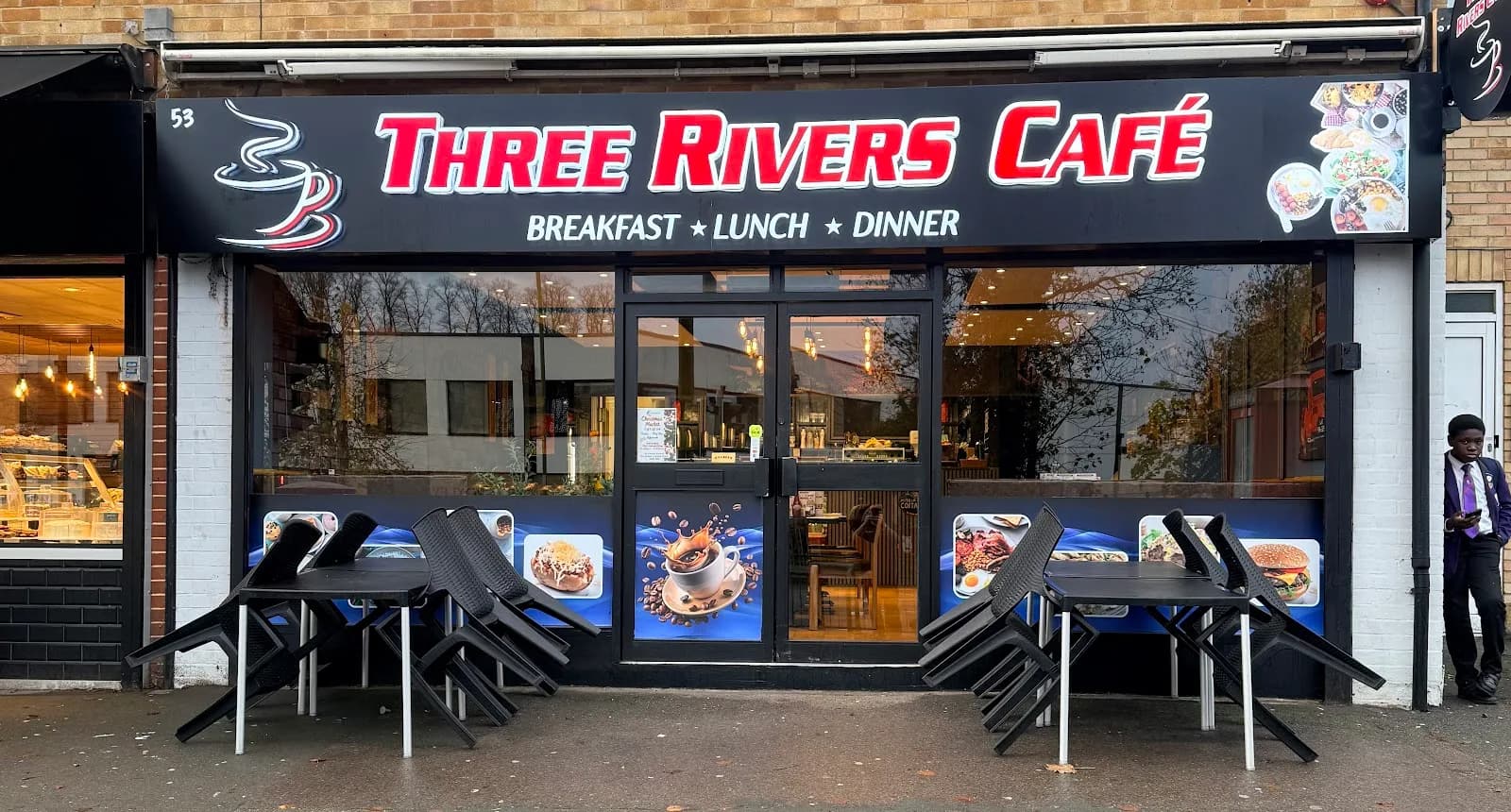 Café Amici in Rickmansworth, specialty coffee cafe