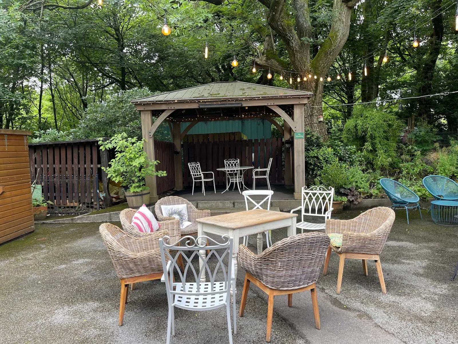 Café at Spring Cottage in Chorley, specialty coffee cafe