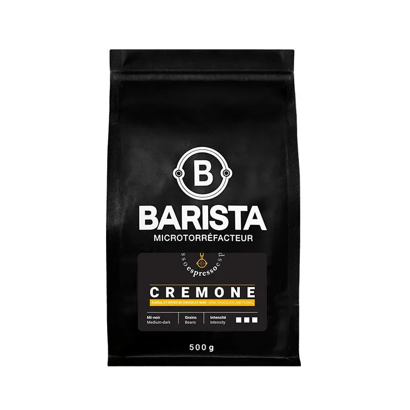 Café Barista in Montreal, specialty coffee roaster