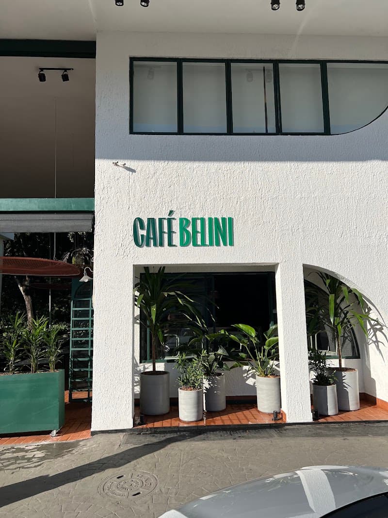 Café Belini in Brasília, specialty coffee cafe