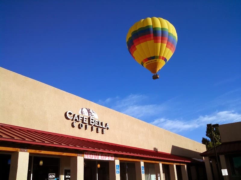 Cafe Bella Coffee in Rio Rancho, specialty coffee cafe