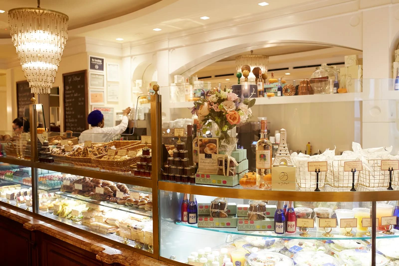 Café Bilboquet in New York City, specialty coffee cafe