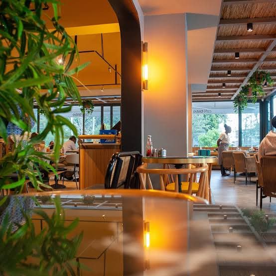 Cafe Bistro in Nairobi, specialty coffee cafe