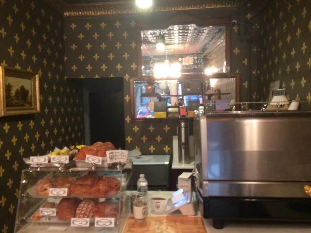 Café Blériot XI in New York City, specialty coffee cafe