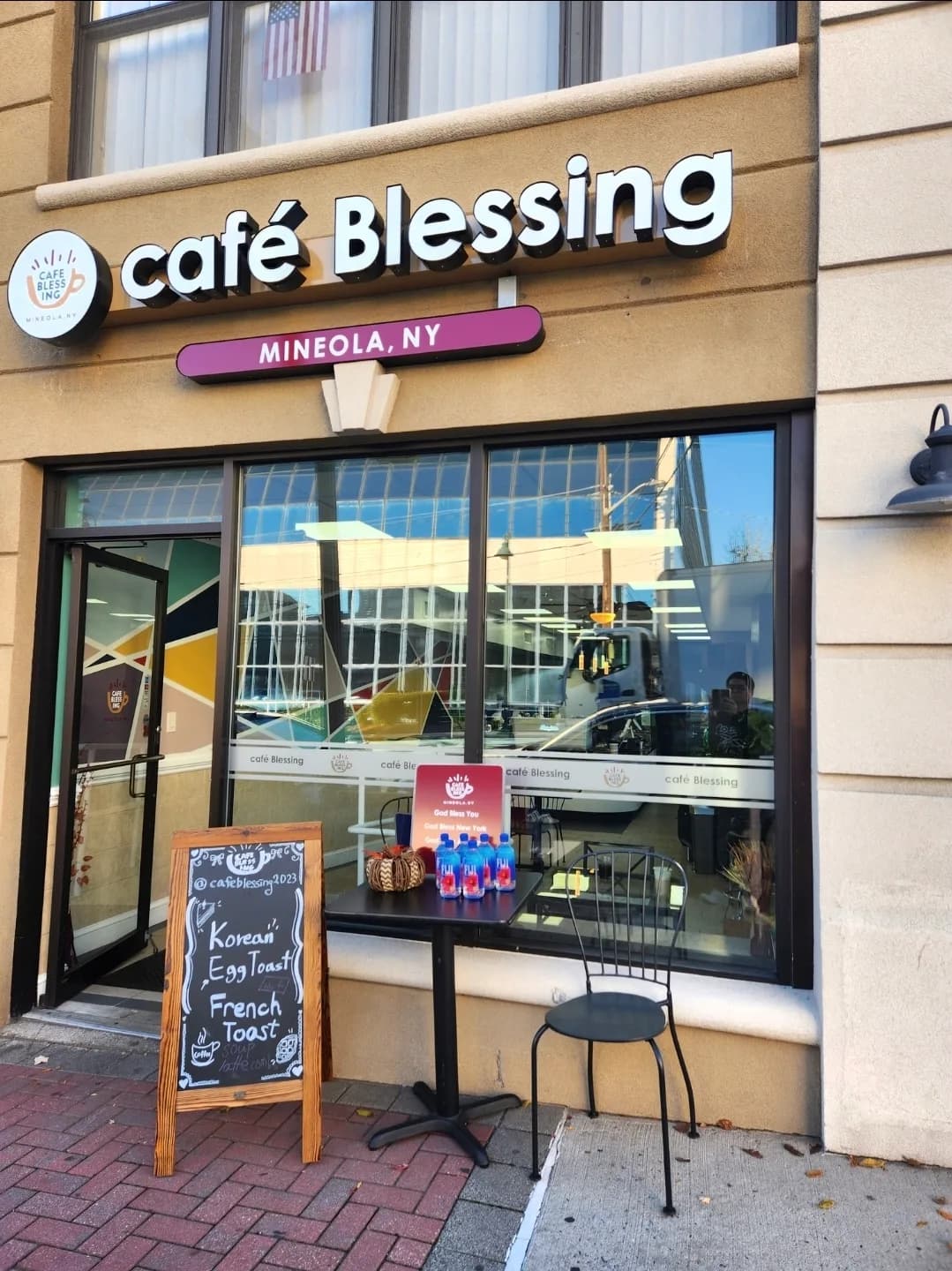 CAFE BLESSING - Mineola, NY in Hempstead, specialty coffee roaster