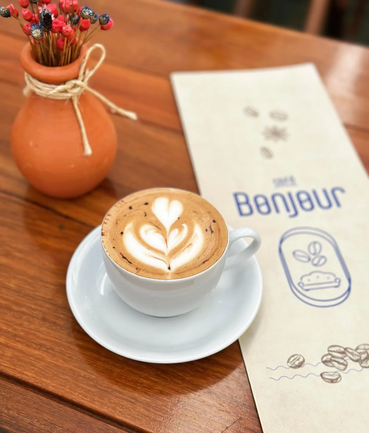 Café Bonjour in Belo Horizonte, specialty coffee cafe