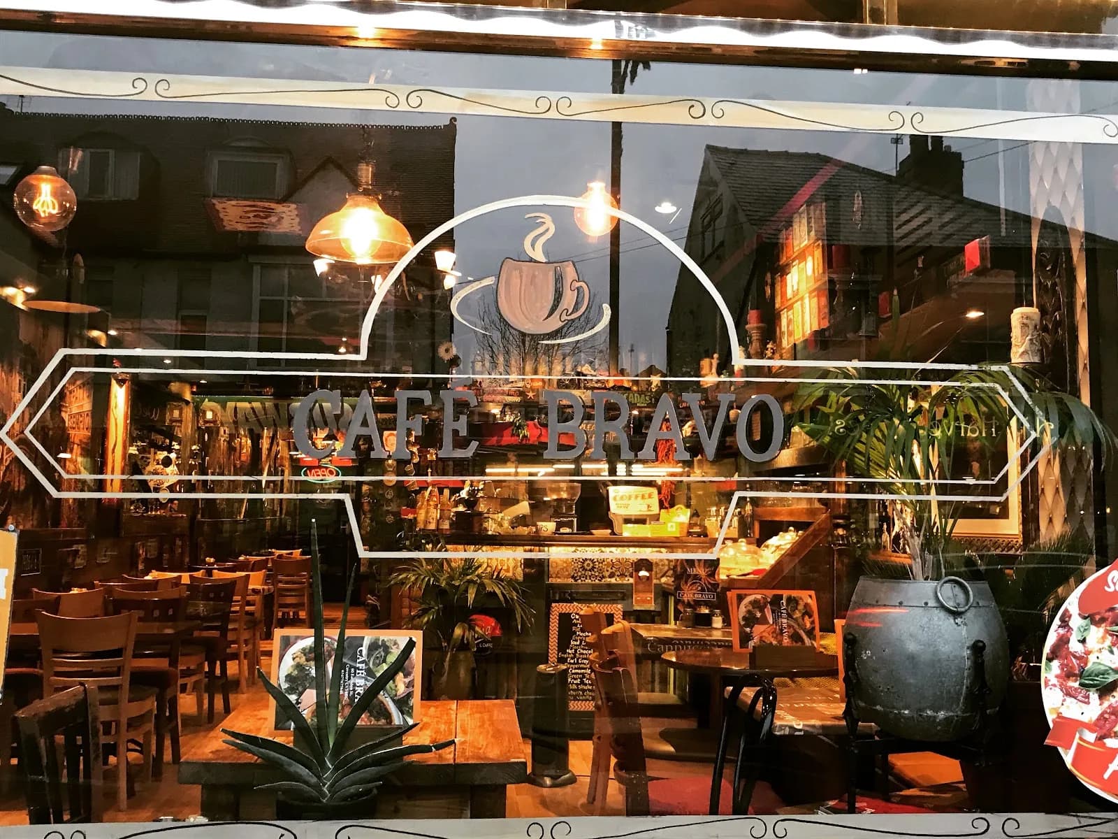 Cafe Bravo in Coventry, specialty coffee cafe