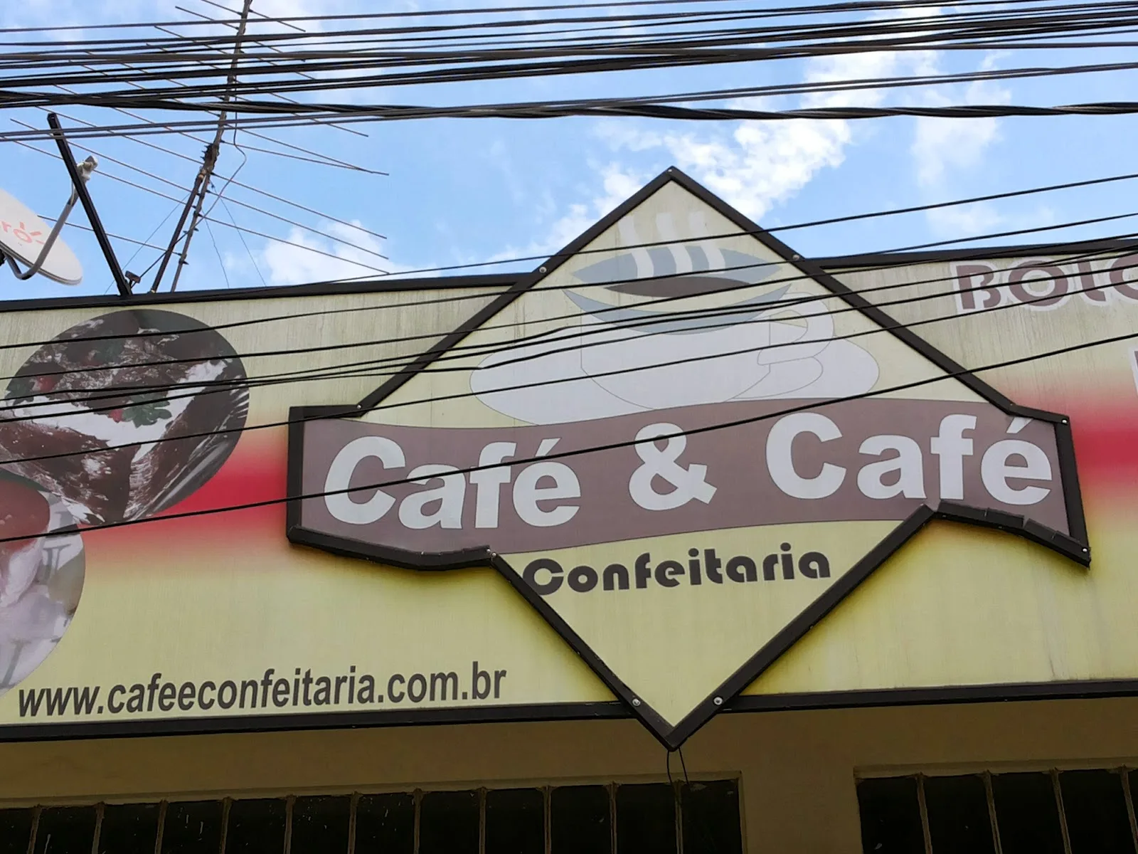 Café & Café Confeitaria in Osasco, specialty coffee cafe